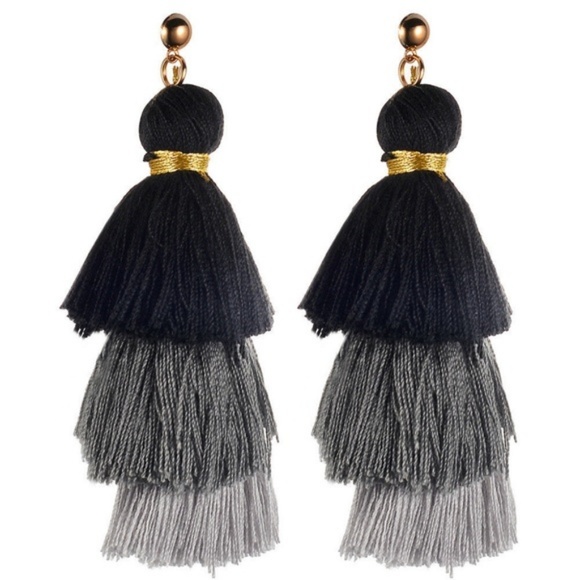 REVITALIZED Jewelry - Fringe Tassel Earrings